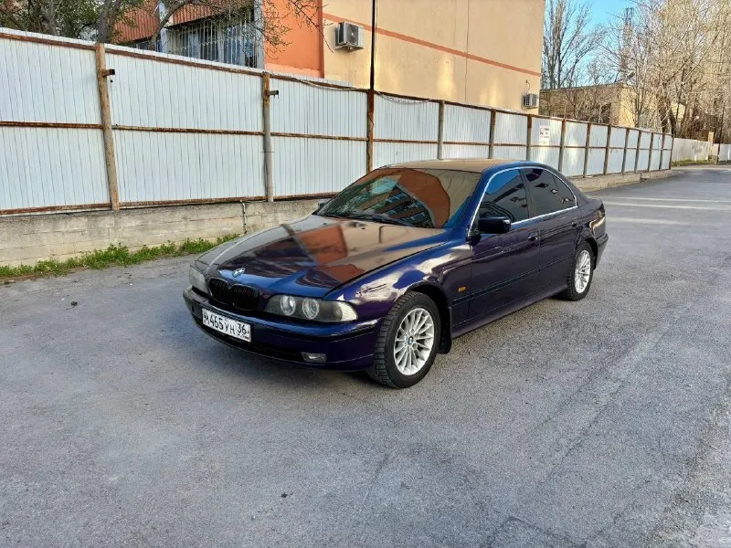 Bmw e39 продам бмв е39 дорест 1998 год, на уверенном ходу, двигатель м52б20 (149 л. с) без нареканий и расхода масла, коробка механика гетраг 220 контрактная с японии, ходовая часть авто полностью обслужена, по кузову свежевыкрашена, переварены пороги, салон авто в хорошем состоянии, кондиционер и вся электрика полностью исправна юридически чистая, машина с 2023 года в одних руках отвечу на все интересующие вопросы по телефону контакты: 8-908-178-01-91 - фотография - 1