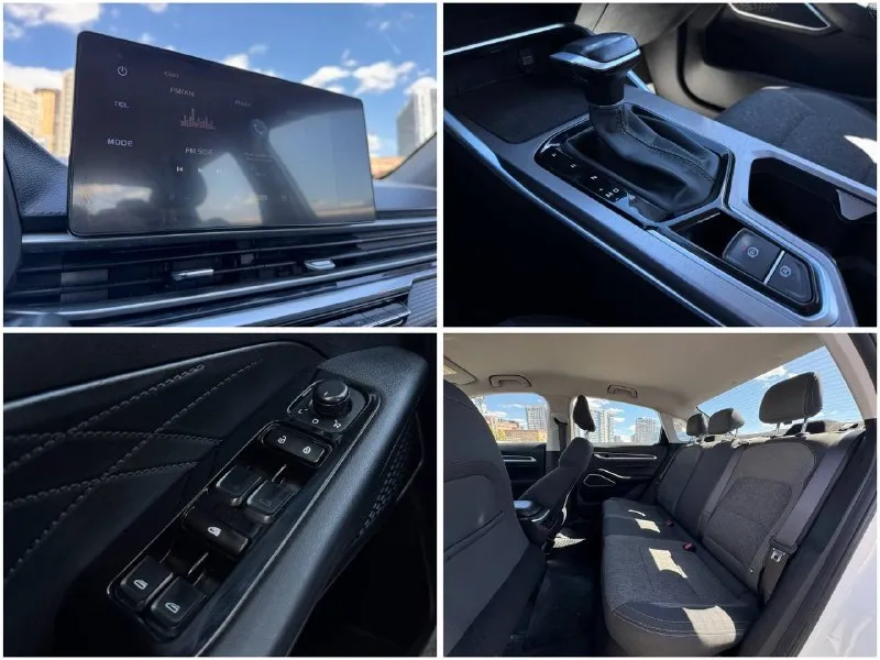 🚘 в продаже geely emgrand год выпуска: 2022 пробег на табло: 56 431 км птс: электронный двигатель: 1.5 бензин трансмиссия: cvt vin: lb3f31020pg012679 цена: 1 100 000 руб. 📞 + 7 (938) 130-35-61 адрес: г. ростов-на-дону, тц «сиверс», пр. сиверса, 23 – как нас найти способы оплаты: — наличные; — кредит (20 банков); — безнал без ндс; — обмен на ваш авто. больше подробностей об авто и способах оплаты узнавайте у менеджера @autozaorndbot ___________ смотрите все авто в наличии – https://autozao. ru/ max. ru/auto_zao_rnd 💬 🗺️ присоединяйтесь к авто зао в других городах: — москва — краснодар — авто зао юг (новый регион) - фотография - 6