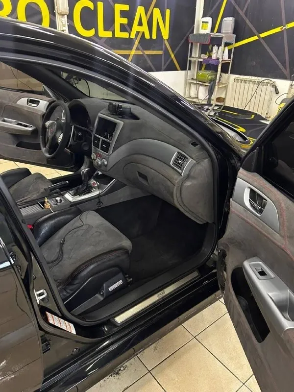 Subaru impreza wrx sti готовый проект двс 2.5 (усилен): — пинование блока, портинг маслоканалов — кастом гильзы + оринги — усиленные резьбы под шпильки arp — ковка mahle, шатуны brian crower 625+ — коленвал новый, вкладыши acl — шпильки гбц arp 2000 гбц: — портинг, кастом валы — усиленные пружины и тарелки bc — клапана сток (3-угловая обработка) — оринги гбц, прокладки оригинал грм: усиленный gates (комплект), новая помпа топливо: — регулятор aeromotive — форсунки injector dynamics 1050 турбо-система: — pulsar 3076 gen2 — wastegate tial 50 мм (screamer pipe) — термоизоляция (турбина, аппайп, даунпайп) — фронтальный интеркулер garrett — кастом впуск/пайпинг выхлоп: 3” от турбины, банка blitz управление: — mac соленоид — aem широкополосная лямбда — defi zd (датчики) дополнительно: — маслоуловитель — охлаждение 4 цилиндра трансмиссия: — свап акпп tg5 (с гидроблоком ботмана) — подрулевые лепестки оснащение: донецк 2 млн ₽ +79495058019 - фотография - 4