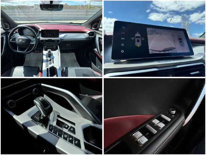 🚘 в продаже geely coolray год выпуска: 2022 пробег на табло: 71 362 км птс: электронный двигатель: 1.5 бензин трансмиссия: amt vin: y4k8622z6nb905933 цена: 1 440 000 руб. 📞 + 7 (938) 130-35-61 адрес: г. ростов-на-дону, тц «сиверс», пр. сиверса, 23 – как нас найти способы оплаты: — наличные; — кредит (20 банков); — безнал без ндс; — обмен на ваш авто. больше подробностей об авто и способах оплаты узнавайте у менеджера @autozaorndbot ___________ смотрите все авто в наличии – https://autozao. ru/ max. ru/auto_zao_rnd 💬 🗺️ присоединяйтесь к авто зао в других городах: — москва — краснодар — авто зао юг (новый регион) - фотография - 9