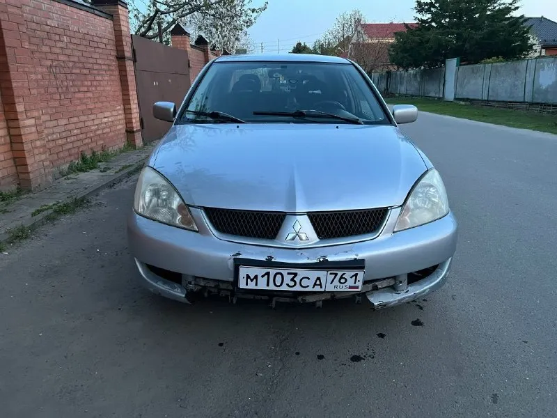 Митсубиши лансер 9 2007 г. в двигатель 1.6 автомат на полном ходу двигатель и кпп в хорошем состоянии двигатель масла не кушает не дымит не троит ! кпп переключает плавно без пинков ! кондиционер заправлен дует хорошо по эл. все работает контакты: 89882515276 - фотография - 1