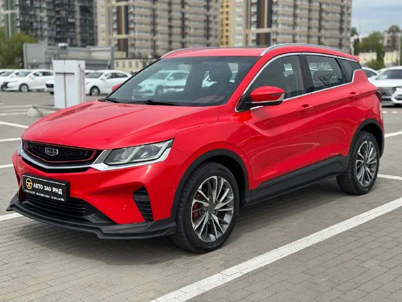 🚘 в продаже geely coolray год выпуска: 2022 пробег на табло: 57 956 км птс: электронный, юр. чистый двигатель: 1.5 бензин трансмиссия: aмт vin: y4k8622z3nb905775 цена: 1 430 000 руб. 📞 + 7 (938) 130-35-61 адрес: г. ростов-на-дону, тц «сиверс», пр. сиверса, 23 – как нас найти способы оплаты: — наличные; — кредит (20 банков); — безнал без ндс; — обмен на ваш авто. больше подробностей об авто и способах оплаты узнавайте у менеджера @autozaorndbot ___________ смотрите все авто в наличии – https://autozao. ru/ max. ru/auto_zao_rnd 💬 🗺️ присоединяйтесь к авто зао в других городах: — москва — краснодар — авто зао юг (новый регион) - фотография - 1