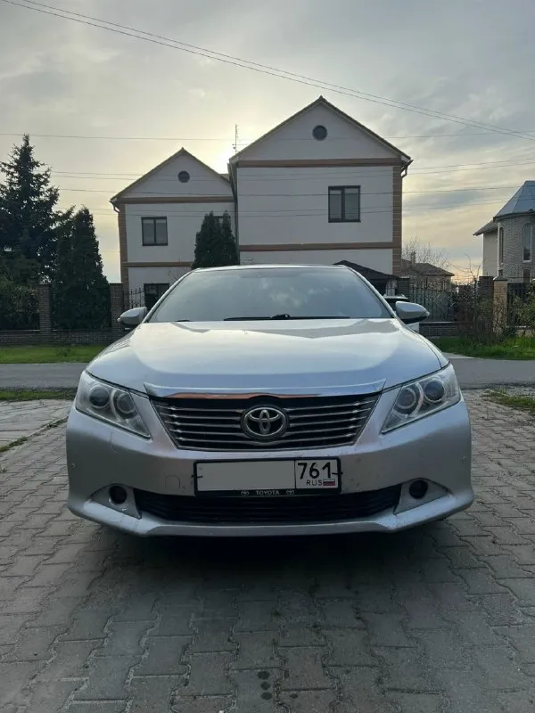 Продам тойота камри 50 2013 год 270к пробег мотор, коробка, подвеска, тормоза всё чётко. косяки по кузову видно на фото цена 1100000 контакты: vk. ru/d_prixe - фотография - 1