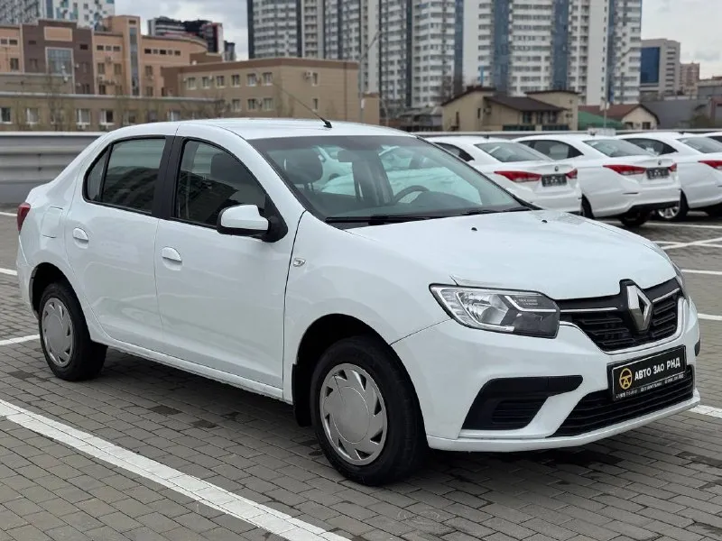 🚘 в продаже renault logan год выпуска: 2021 пробег на табло: 137 582 км птс: электронный, юр. чистый двигатель: 1.6 бензин трансмиссия: мт vin: x7l4srlv467548717 цена: 540 000 новая цена: 530 000 руб. 📞 + 7 (938) 130-35-61 адрес: г. ростов-на-дону, тц «сиверс», пр. сиверса, 23 – как нас найти способы оплаты: — наличные; — кредит (20 банков); — безнал без ндс; — обмен на ваш авто. больше подробностей об авто и способах оплаты узнавайте у менеджера @autozaorndbot ___________ смотрите все авто в наличии – https://autozao. ru/ max. ru/auto_zao_rnd 💬 🗺️ присоединяйтесь к авто зао в других городах: — москва — краснодар — авто зао юг (новый регион) - фотография - 2