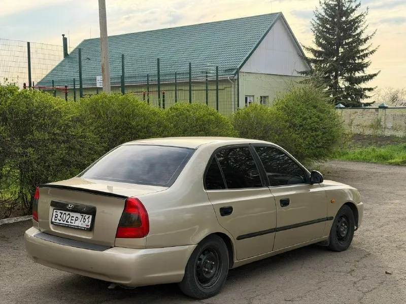 Продам акцент 2006 год мт3 кондер работает техника в полном порядке дно, пороги целые документы чистые 265 к торг контакты: 89094226323 - фотография - 1