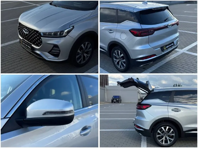 🚘 в продаже chery tiggo 7 pro год выпуска: 2023 пробег на табло: 50 831 км птс: электронный, юр. чистый двигатель: 1.5 бензин трансмиссия: aмт vin: lvvdb21b4pd784294 цена: 1 340 000 руб. 📞 + 7 (938) 130-35-61 адрес: г. ростов-на-дону, тц «сиверс», пр. сиверса, 23 – как нас найти способы оплаты: — наличные; — кредит (20 банков); — безнал без ндс; — обмен на ваш авто. больше подробностей об авто и способах оплаты узнавайте у менеджера @autozaorndbot ___________ смотрите все авто в наличии – https://autozao. ru/ max. ru/auto_zao_rnd 💬 🗺️ присоединяйтесь к авто зао в других городах: — москва — краснодар — авто зао юг (новый регион) - фотография - 7