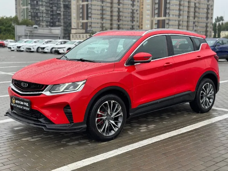 🚘 в продаже geely coolray год выпуска: 2022 пробег на табло: 57 120 км птс: электронный двигатель: 1.5 бензин трансмиссия: amt vin: y4k8622z2nb905833 цена: 1 450 000 руб. 📞 + 7 (938) 130-35-61 адрес: г. ростов-на-дону, тц «сиверс», пр. сиверса, 23 – как нас найти способы оплаты: — наличные; — кредит (20 банков); — безнал без ндс; — обмен на ваш авто. больше подробностей об авто и способах оплаты узнавайте у менеджера @autozaorndbot ___________ смотрите все авто в наличии – https://autozao. ru/ max. ru/auto_zao_rnd 💬 🗺️ присоединяйтесь к авто зао в других городах: — москва — краснодар — авто зао юг (новый регион) - фотография - 1