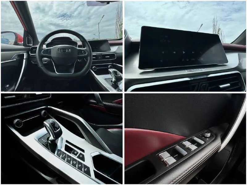 🚘 в продаже geely coolray год выпуска: 2022 пробег на табло: 57 120 км птс: электронный двигатель: 1.5 бензин трансмиссия: amt vin: y4k8622z2nb905833 цена: 1 450 000 руб. 📞 + 7 (938) 130-35-61 адрес: г. ростов-на-дону, тц «сиверс», пр. сиверса, 23 – как нас найти способы оплаты: — наличные; — кредит (20 банков); — безнал без ндс; — обмен на ваш авто. больше подробностей об авто и способах оплаты узнавайте у менеджера @autozaorndbot ___________ смотрите все авто в наличии – https://autozao. ru/ max. ru/auto_zao_rnd 💬 🗺️ присоединяйтесь к авто зао в других городах: — москва — краснодар — авто зао юг (новый регион) - фотография - 7