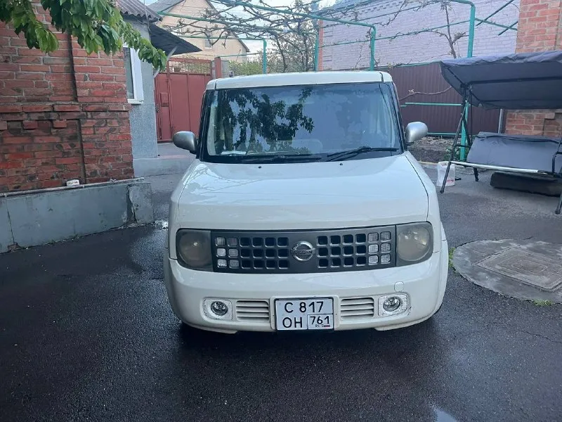 Продам nissan cube 2004г/в. 292т. пробег. стоит сигналка с автозапуском, камера заднего вида, по музыке две пары 16рей. мотор и коробка уже стоят контрактные. на ходу, езжу постоянно. я собственник. много чего сделал. есть фото работ, запчастей. из последних работ : колодки перед, зад. ступичные подшипники. масла-фильтра мотор и коробка ( масло ориг ниссан ), свечи так же ориг, промыта система охлаждения, заменен кран печки, диффузор радиатора с вентилятором в сборе, приводные ремни и натяжной ролик, перебран генератор, подшипники заменены, новый акб на гарантии. мог что-то забыть )кузов не гнилой, в родном окрасе. есть комплект зимней резины на штампах в сборе, могу отдать с ним ( по обстоятельствам) цена 520т. р. торг есть. рассмотрю варианты обмена связь лс или в тг по номеру 89996926117 связь: vk. ru/id288666493 - фотография - 1