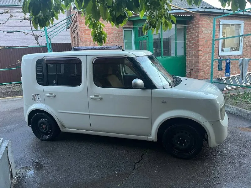 Продам nissan cube 2004г/в. 292т. пробег. стоит сигналка с автозапуском, камера заднего вида, по музыке две пары 16рей. мотор и коробка уже стоят контрактные. на ходу, езжу постоянно. я собственник. много чего сделал. есть фото работ, запчастей. из последних работ : колодки перед, зад. ступичные подшипники. масла-фильтра мотор и коробка ( масло ориг ниссан ), свечи так же ориг, промыта система охлаждения, заменен кран печки, диффузор радиатора с вентилятором в сборе, приводные ремни и натяжной ролик, перебран генератор, подшипники заменены, новый акб на гарантии. мог что-то забыть )кузов не гнилой, в родном окрасе. есть комплект зимней резины на штампах в сборе, могу отдать с ним ( по обстоятельствам) цена 520т. р. торг есть. рассмотрю варианты обмена связь лс или в тг по номеру 89996926117 связь: vk. ru/id288666493 - фотография - 3