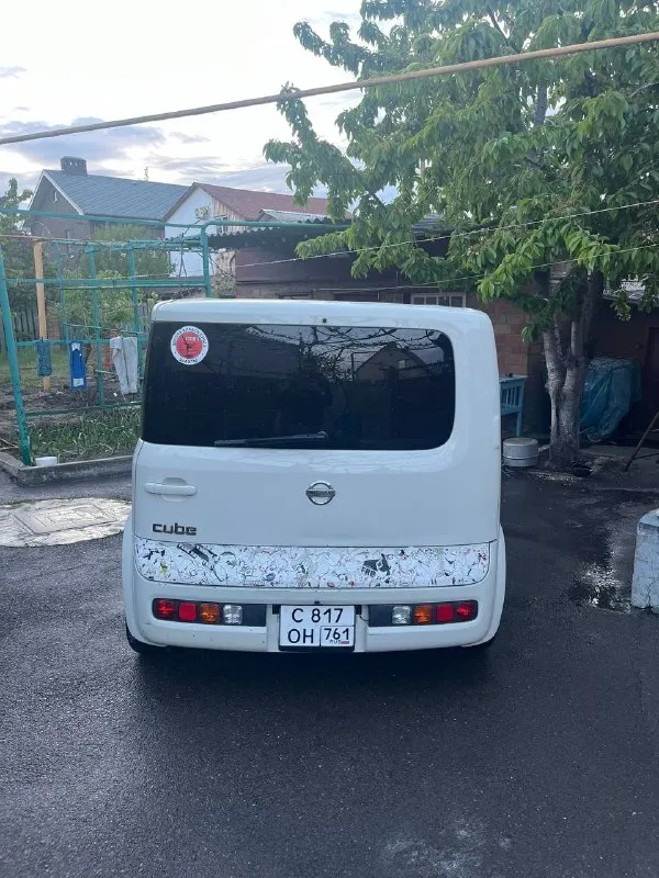 Продам nissan cube 2004г/в. 292т. пробег. стоит сигналка с автозапуском, камера заднего вида, по музыке две пары 16рей. мотор и коробка уже стоят контрактные. на ходу, езжу постоянно. я собственник. много чего сделал. есть фото работ, запчастей. из последних работ : колодки перед, зад. ступичные подшипники. масла-фильтра мотор и коробка ( масло ориг ниссан ), свечи так же ориг, промыта система охлаждения, заменен кран печки, диффузор радиатора с вентилятором в сборе, приводные ремни и натяжной ролик, перебран генератор, подшипники заменены, новый акб на гарантии. мог что-то забыть )кузов не гнилой, в родном окрасе. есть комплект зимней резины на штампах в сборе, могу отдать с ним ( по обстоятельствам) цена 520т. р. торг есть. рассмотрю варианты обмена связь лс или в тг по номеру 89996926117 связь: vk. ru/id288666493 - фотография - 4