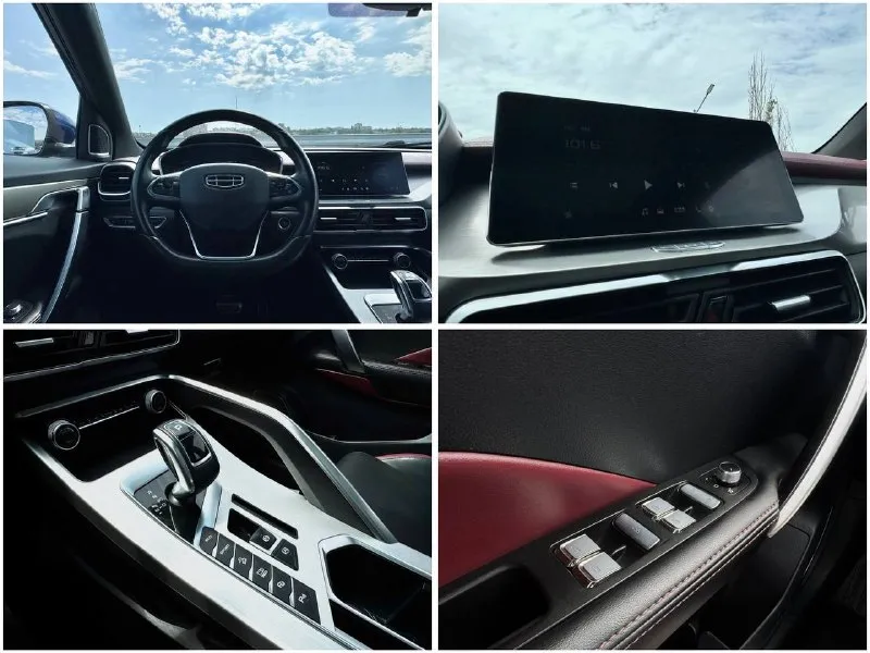 🚘 в продаже geely coolray год выпуска: 2022 пробег на табло: 70 244 км птс: электронный двигатель: 1.5 бензин трансмиссия: amt vin: y4k8622z5nb906152 цена: 1 450 000 руб. 📞 + 7 (938) 130-35-61 адрес: г. ростов-на-дону, тц «сиверс», пр. сиверса, 23 – как нас найти способы оплаты: — наличные; — кредит (20 банков); — безнал без ндс; — обмен на ваш авто. больше подробностей об авто и способах оплаты узнавайте у менеджера @autozaorndbot ___________ смотрите все авто в наличии – https://autozao. ru/ max. ru/auto_zao_rnd 💬 🗺️ присоединяйтесь к авто зао в других городах: — москва — краснодар — авто зао юг (новый регион) - фотография - 5