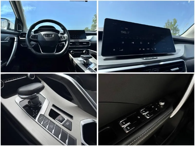🚘 в продаже geely coolray год выпуска: 2022 пробег на табло: 61 955 км птс: электронный двигатель: 1.5 бензин трансмиссия: amt vin: y4k8622z4nb911021 цена: 1 250 000 руб. 📞 + 7 (938) 130-35-61 адрес: г. ростов-на-дону, тц «сиверс», пр. сиверса, 23 – как нас найти способы оплаты: — наличные; — кредит (20 банков); — безнал без ндс; — обмен на ваш авто. больше подробностей об авто и способах оплаты узнавайте у менеджера @autozaorndbot ___________ смотрите все авто в наличии – https://autozao. ru/ max. ru/auto_zao_rnd 💬 🗺️ присоединяйтесь к авто зао в других городах: — москва — краснодар — авто зао юг (новый регион) - фотография - 7