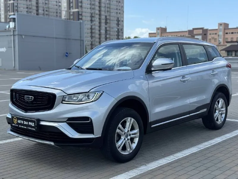 🚘 в продаже geely atlas pro год выпуска: 2023 пробег на табло: 71 154 км птс: электронный двигатель: 1.5 бензин трансмиссия: aт vin: y4k8722z9pb305133 цена: 1 420 000 руб. 📞 + 7 (938) 130-35-61 адрес: г. ростов-на-дону, тц «сиверс», пр. сиверса, 23 – как нас найти способы оплаты: — наличные; — кредит (20 банков); — безнал без ндс; — обмен на ваш авто. больше подробностей об авто и способах оплаты узнавайте у менеджера @autozaorndbot ___________ смотрите все авто в наличии – https://autozao. ru/ max. ru/auto_zao_rnd 💬 🗺️ присоединяйтесь к авто зао в других городах: — москва — краснодар — авто зао юг (новый регион) - фотография - 1