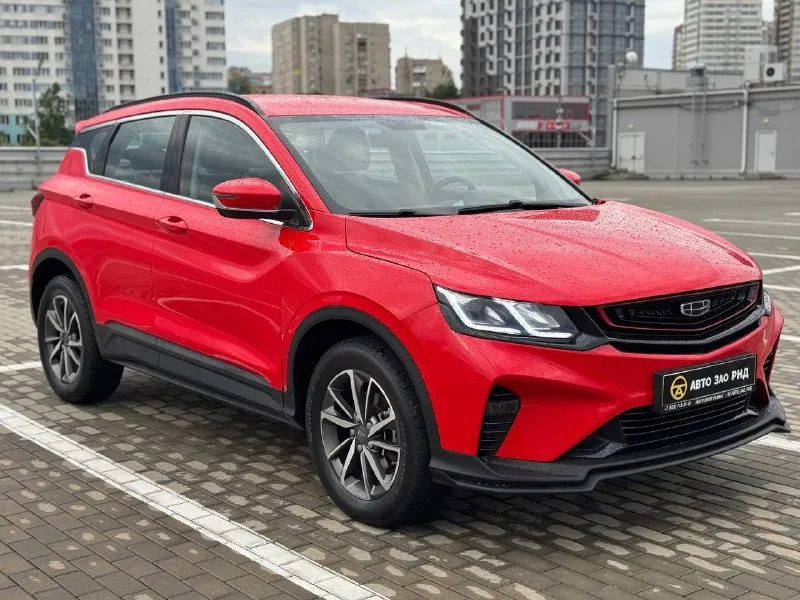 🚘 в продаже geely coolray год выпуска: 2022 пробег на табло: 81 100 км птс: электронный, юр. чистый двигатель: 1.5 бензин трансмиссия: amt vin: y4k8622z0nb908066 цена: 1 260 000 руб. 📞 + 7 (938) 130-35-61 адрес: г. ростов-на-дону, тц «сиверс», пр. сиверса, 23 – как нас найти способы оплаты: — наличные; — кредит (20 банков); — безнал без ндс; — обмен на ваш авто. больше подробностей об авто и способах оплаты узнавайте у менеджера @autozaorndbot ___________ смотрите все авто в наличии – https://autozao. ru/ max. ru/auto_zao_rnd 💬 🗺️ присоединяйтесь к авто зао в других городах: — москва — краснодар — авто зао юг (новый регион) - фотография - 1