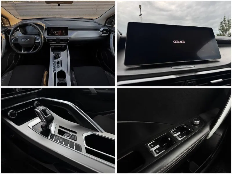 🚘 в продаже geely coolray год выпуска: 2022 пробег на табло: 81 100 км птс: электронный, юр. чистый двигатель: 1.5 бензин трансмиссия: amt vin: y4k8622z0nb908066 цена: 1 260 000 руб. 📞 + 7 (938) 130-35-61 адрес: г. ростов-на-дону, тц «сиверс», пр. сиверса, 23 – как нас найти способы оплаты: — наличные; — кредит (20 банков); — безнал без ндс; — обмен на ваш авто. больше подробностей об авто и способах оплаты узнавайте у менеджера @autozaorndbot ___________ смотрите все авто в наличии – https://autozao. ru/ max. ru/auto_zao_rnd 💬 🗺️ присоединяйтесь к авто зао в других городах: — москва — краснодар — авто зао юг (новый регион) - фотография - 3