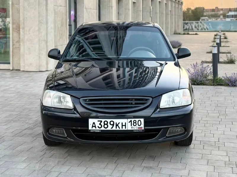 🔥в продаже хендай акцент, 2008 год, мт-3 ✅3 собственника ✅родной пробег 210 тыс ✅без дтп ✅почти вся в родном окрасе за исключением нескольких элементов (косметика) ✅2 ключа + сигнализация с автозапуском ✅зеленый отчет автотеки цена 510.000 руб autoteka. ru/report/web. .. тел. : 8(938)-111-55-91 - фотография - 2