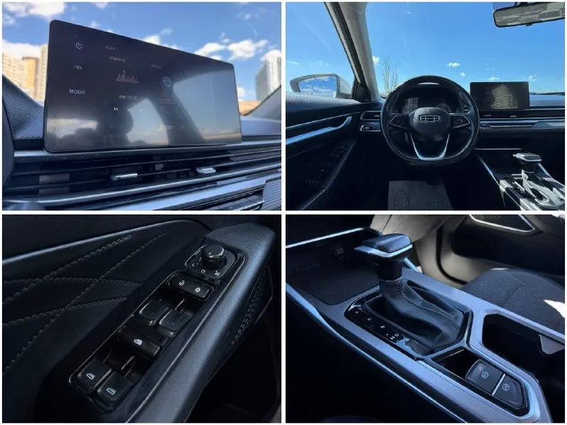 🚘 в продаже geely emgrand год выпуска: 2022 пробег на табло: 77 791 км птс: электронный двигатель: 1.5 бензин трансмиссия: cvt vin: lb3f31026pg012654 цена: 1 020 000 новая цена: 990 000 руб. 📞 + 7 (938) 130-35-61 адрес: г. ростов-на-дону, тц «сиверс», пр. сиверса, 23 – как нас найти способы оплаты: — наличные; — кредит (20 банков); — безнал без ндс; — обмен на ваш авто. больше подробностей об авто и способах оплаты узнавайте у менеджера @autozaorndbot ___________ смотрите все авто в наличии – https://autozao. ru/ max. ru/auto_zao_rnd 💬 🗺️ присоединяйтесь к авто зао в других городах: — москва — краснодар — авто зао юг (новый регион) - фотография - 7