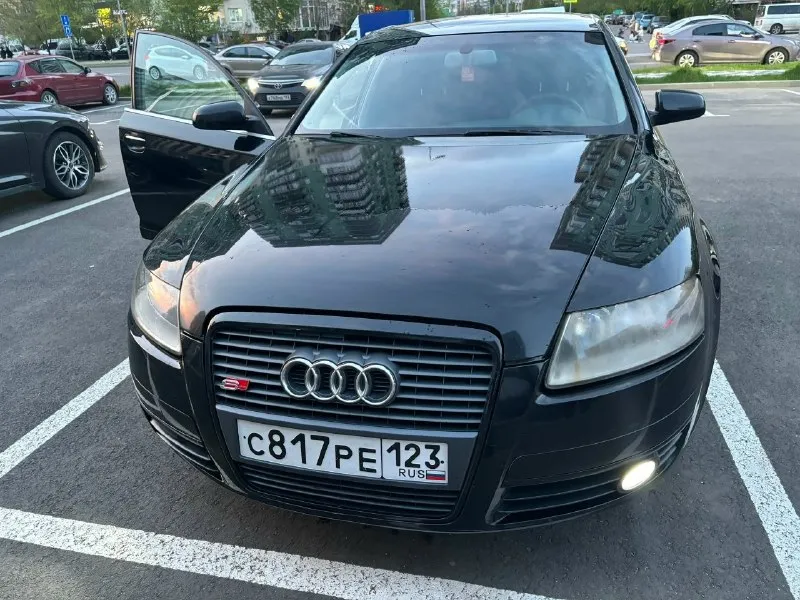 Собственник. audi a6 c6. · цена, ₽: 790000 · пробег, км: 212 000 · поколение: c6 (2005) · тип двигателя: бензин · привод: передний · мощность, л. с.: 177) 2.4 вариатор · комплектация: base · руль: левый · состояние: не битый · владельцев по птс:4+ контакты: 8 (918) 357-80-49 - фотография - 1