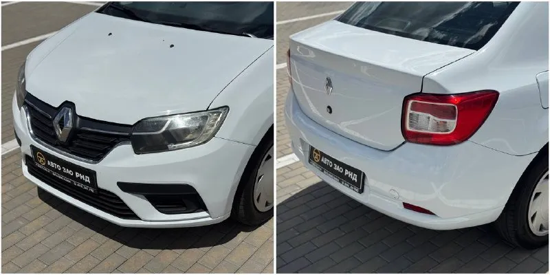 ⬇️ renault logan, 1.5 — mt, 2021 - фотография - 1