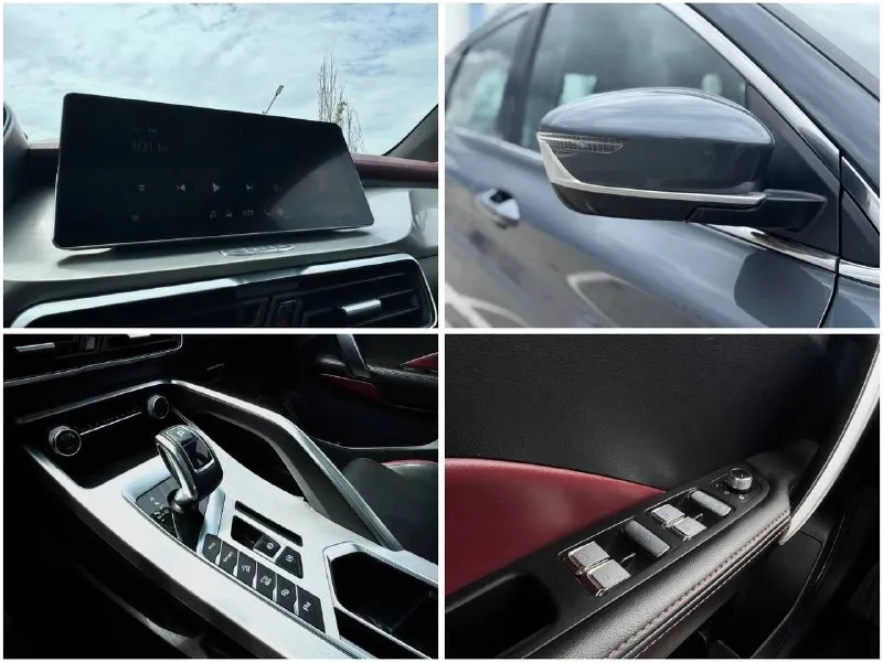 🚘 в продаже geely coolray год выпуска: 2022 пробег на табло: 88 260 км птс: электронный двигатель: 1.5 бензин трансмиссия: amt vin: y4k8622z2nb907386 цена: 1 450 000 руб. 📞 + 7 (938) 130-35-61 адрес: г. ростов-на-дону, тц «сиверс», пр. сиверса, 23 – как нас найти способы оплаты: — наличные; — кредит (20 банков); — безнал без ндс; — обмен на ваш авто. больше подробностей об авто и способах оплаты узнавайте у менеджера @autozaorndbot ___________ смотрите все авто в наличии – https://autozao. ru/ max. ru/auto_zao_rnd 💬 🗺️ присоединяйтесь к авто зао в других городах: — москва — краснодар — авто зао юг (новый регион) - фотография - 7