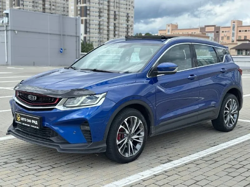 🚘 в продаже geely coolray год выпуска: 2022 пробег на табло: 71 384 км птс: электронный двигатель: 1.5 бензин трансмиссия: amt vin: y4k8622z5nb905907 цена: 1 450 000 руб. 📞 + 7 (938) 130-35-61 адрес: г. ростов-на-дону, тц «сиверс», пр. сиверса, 23 – как нас найти способы оплаты: — наличные; — кредит (20 банков); — безнал без ндс; — обмен на ваш авто. больше подробностей об авто и способах оплаты узнавайте у менеджера @autozaorndbot ___________ смотрите все авто в наличии – https://autozao. ru/ max. ru/auto_zao_rnd 💬 🗺️ присоединяйтесь к авто зао в других городах: — москва — краснодар — авто зао юг (новый регион) - фотография - 1