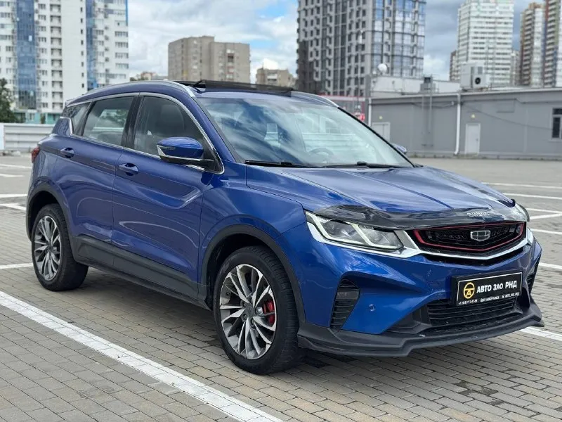 🚘 в продаже geely coolray год выпуска: 2022 пробег на табло: 71 384 км птс: электронный двигатель: 1.5 бензин трансмиссия: amt vin: y4k8622z5nb905907 цена: 1 450 000 руб. 📞 + 7 (938) 130-35-61 адрес: г. ростов-на-дону, тц «сиверс», пр. сиверса, 23 – как нас найти способы оплаты: — наличные; — кредит (20 банков); — безнал без ндс; — обмен на ваш авто. больше подробностей об авто и способах оплаты узнавайте у менеджера @autozaorndbot ___________ смотрите все авто в наличии – https://autozao. ru/ max. ru/auto_zao_rnd 💬 🗺️ присоединяйтесь к авто зао в других городах: — москва — краснодар — авто зао юг (новый регион) - фотография - 2