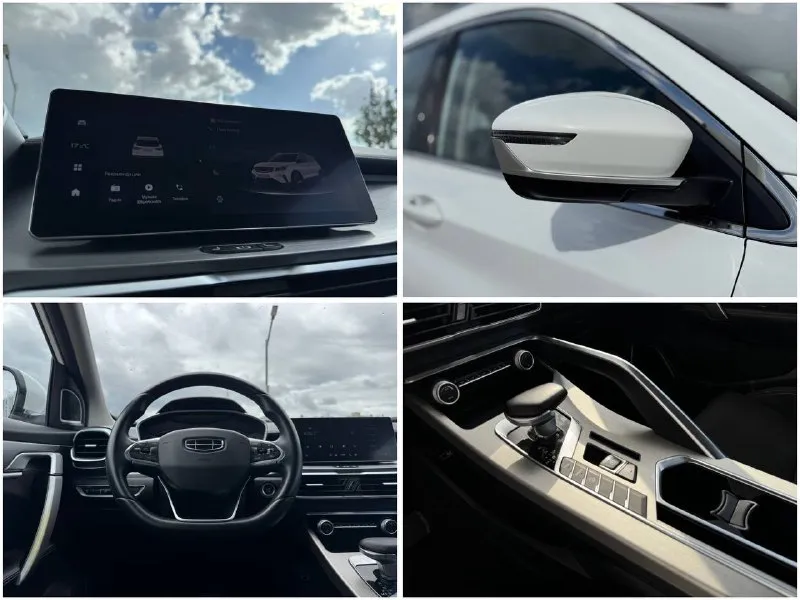 🚘 в продаже geely coolray год выпуска: 2022 пробег на табло: 59 969 км птс: электронный двигатель: 1.5 бензин трансмиссия: amt vin: y4k8622z1pb900707 цена: 1 270 000 руб. 📞 + 7 (938) 130-35-61 адрес: г. ростов-на-дону, тц «сиверс», пр. сиверса, 23 – как нас найти способы оплаты: — наличные; — кредит (20 банков); — безнал без ндс; — обмен на ваш авто. больше подробностей об авто и способах оплаты узнавайте у менеджера @autozaorndbot ___________ смотрите все авто в наличии – https://autozao. ru/ max. ru/auto_zao_rnd 💬 🗺️ присоединяйтесь к авто зао в других городах: — москва — краснодар — авто зао юг (новый регион) - фотография - 7
