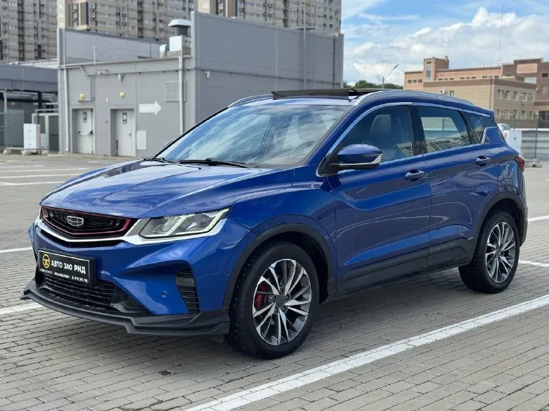 🚘 в продаже geely coolray год выпуска: 2022 пробег на табло: 75 412 км птс: электронный двигатель: 1.5 бензин трансмиссия: амт vin: y4k8622z5nb906930 цена: 1 460 000 руб. 📞 + 7 (938) 130-35-61 г. ростов-на-дону, тц «сиверс», пр. сиверса, 23 – как нас найти 📍 способы оплаты: — наличные; — кредит (20 банков); — безнал без ндс; — обмен на ваш авто. больше подробностей об авто и способах оплаты узнавайте у менеджера 📲 @autozaorndbot ___________ подбор авто – @auto_zao_bot 🤖 все авто – https://autozao. ru/ 🌐 мы в max. ru/auto_zao_rnd 💬 🗺️ присоединяйтесь к авто зао : — москва — краснодар — авто зао юг (новый регион) - фотография - 1
