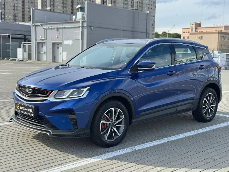 🚘 в продаже geely coolray год выпуска: 2022 пробег на табло: 72 807 км птс: электронный двигатель: 1.5 бензин трансмиссия: амт vin: y4k8622z9nb906896 цена: 1 450 000 руб. 📞 + 7 (938) 130-35-61 г. ростов-на-дону, тц «сиверс», пр. сиверса, 23 – как нас найти 📍 способы оплаты: — наличные; — кредит (20 банков); — безнал без ндс; — обмен на ваш авто. больше подробностей об авто и способах оплаты узнавайте у менеджера 📲 @autozaorndbot ___________ подбор авто – @auto_zao_bot 🤖 все авто – https://autozao. ru/ 🌐 мы в max. ru/auto_zao_rnd 💬 🗺️ присоединяйтесь к авто зао : — москва — краснодар — авто зао юг (новый регион) - фотография - 1