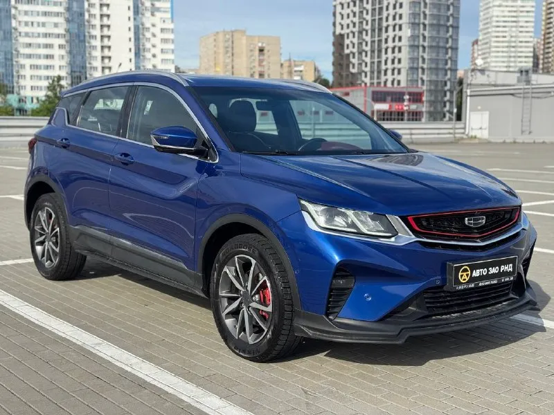 🚘 в продаже geely coolray год выпуска: 2022 пробег на табло: 72 807 км птс: электронный двигатель: 1.5 бензин трансмиссия: амт vin: y4k8622z9nb906896 цена: 1 450 000 руб. 📞 + 7 (938) 130-35-61 г. ростов-на-дону, тц «сиверс», пр. сиверса, 23 – как нас найти 📍 способы оплаты: — наличные; — кредит (20 банков); — безнал без ндс; — обмен на ваш авто. больше подробностей об авто и способах оплаты узнавайте у менеджера 📲 @autozaorndbot ___________ подбор авто – @auto_zao_bot 🤖 все авто – https://autozao. ru/ 🌐 мы в max. ru/auto_zao_rnd 💬 🗺️ присоединяйтесь к авто зао : — москва — краснодар — авто зао юг (новый регион) - фотография - 2