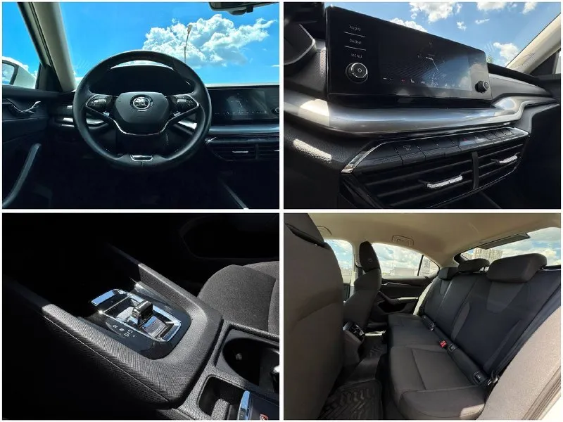 🚘 в продаже skoda octavia год выпуска: 2021 пробег на табло: 125 725 км птс: электронный двигатель: 1.6 бензин трансмиссия: at vin: xw8an4nx7mh065118 цена: 1 430 000 руб. 📞 + 7 (938) 130-35-61 г. ростов-на-дону, тц «сиверс», пр. сиверса, 23 – как нас найти 📍 способы оплаты: — наличные; — кредит (20 банков); — безнал без ндс; — обмен на ваш авто. больше подробностей об авто и способах оплаты узнавайте у менеджера 📲 @autozaorndbot ___________ подбор авто – @auto_zao_bot 🤖 все авто – https://autozao. ru/ 🌐 мы в max. ru/auto_zao_rnd 💬 🗺️ присоединяйтесь к авто зао : — москва — краснодар — авто зао юг (новый регион) - фотография - 7