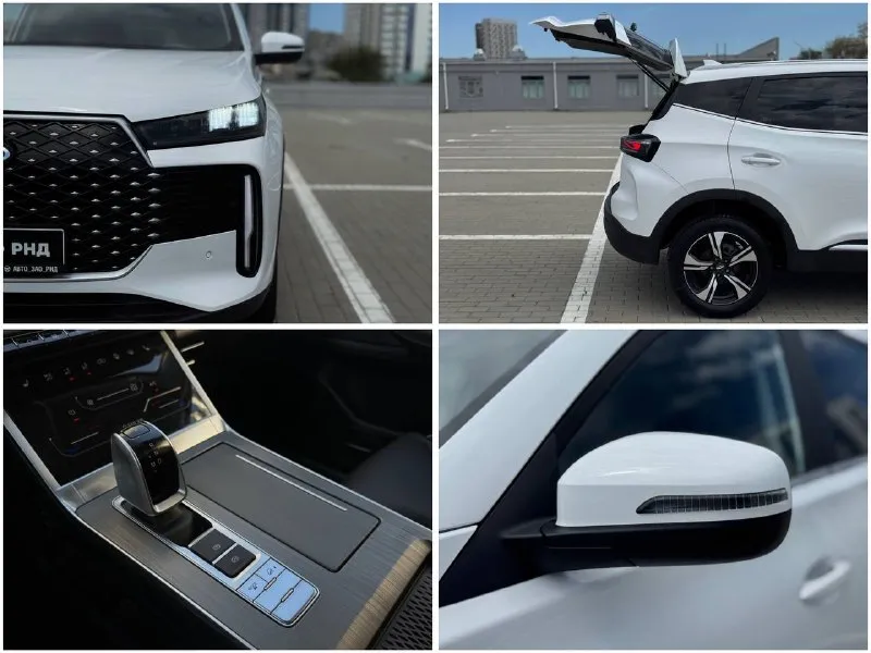 🚘 в продаже chery tiggo 4 год выпуска: 2025 пробег на табло: 17 723 км птс: электронный двигатель: 1.5 бензин трансмиссия: amt vin: ededb21b2sc026843 цена: 1 590 000 новая цена: 1 570 000 руб. 📞 + 7 (938) 130-35-61 адрес: г. ростов-на-дону, тц «сиверс», пр. сиверса, 23 – как нас найти способы оплаты: — наличные; — кредит (20 банков); — безнал без ндс; — обмен на ваш авто. больше подробностей об авто и способах оплаты узнавайте у менеджера @autozaorndbot ___________ смотрите все авто в наличии – https://autozao. ru/ max. ru/auto_zao_rnd 💬 🗺️ присоединяйтесь к авто зао в других городах: — москва — краснодар — авто зао юг (новый регион) - фотография - 8