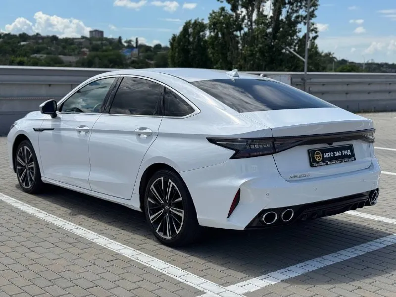 🚘 в продаже chery arrizo 8 год выпуска: 2023 пробег на табло: 23 409 км птс: электронный двигатель: 1.6 бензин трансмиссия: amt vin: lvvdc21b1pd309151 цена: 1 760 000 новая цена: 1 710 000 руб. 📞 + 7 (938) 130-35-61 г. ростов-на-дону, тц «сиверс», пр. сиверса, 23 – как нас найти 📍 способы оплаты: — наличные; — кредит (20 банков); — безнал без ндс; — обмен на ваш авто. больше подробностей об авто и способах оплаты узнавайте у менеджера 📲 @autozaorndbot ___________ подбор авто – @auto_zao_bot 🤖 все авто – https://autozao. ru/ 🌐 мы в max. ru/auto_zao_rnd 💬 🗺️ присоединяйтесь к авто зао : — москва — краснодар — авто зао юг (новый регион) - фотография - 3