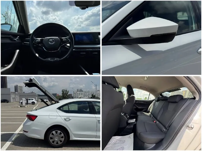 🚘 в продаже skoda octavia год выпуска: 2021 пробег на табло: 129 707 км птс: электронный двигатель: 1.6 бензин трансмиссия: ат vin: xw8an4nx1mh065132 цена: 1 410 000 руб. 📞 + 7 (938) 130-35-61 г. ростов-на-дону, тц «сиверс», пр. сиверса, 23 – как нас найти 📍 способы оплаты: — наличные; — кредит (20 банков); — безнал без ндс; — обмен на ваш авто. больше подробностей об авто и способах оплаты узнавайте у менеджера 📲 @autozaorndbot ___________ подбор авто – @auto_zao_bot 🤖 все авто – https://autozao. ru/ 🌐 мы в max. ru/auto_zao_rnd 💬 🗺️ присоединяйтесь к авто зао : — москва — краснодар — авто зао юг (новый регион) - фотография - 7