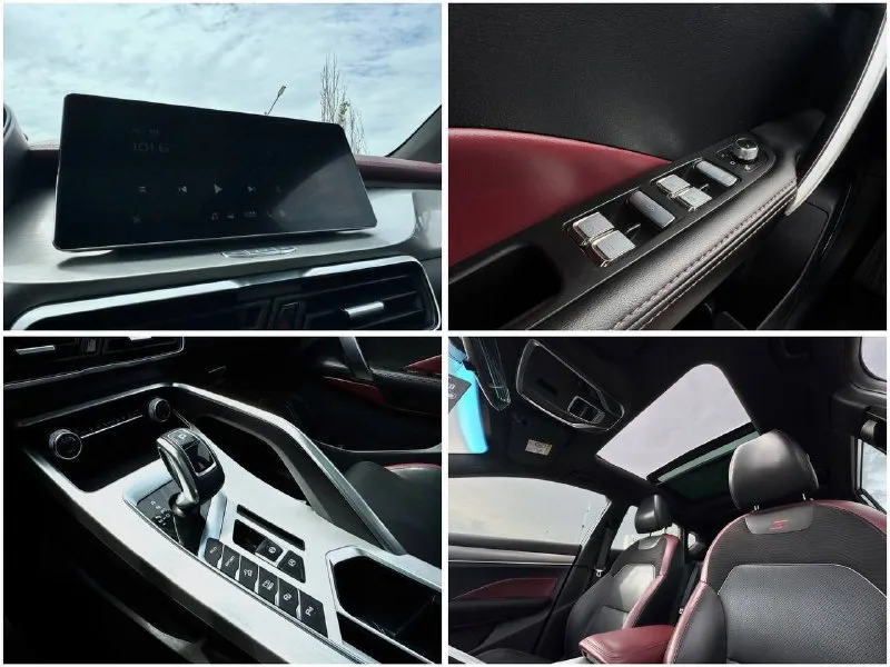 🚘 в продаже geely coolray год выпуска: 2022 пробег на табло: 74 207 км птс: электронный двигатель: 1.5 бензин трансмиссия: amt vin: y4k8622z8nb905920 цена: 1 400 000 новая цена: 1 390 000 руб. 📞 + 7 (938) 130-35-61 г. ростов-на-дону, тц «сиверс», пр. сиверса, 23 – как нас найти 📍 способы оплаты: — наличные; — кредит (20 банков); — безнал без ндс; — обмен на ваш авто. больше подробностей об авто и способах оплаты узнавайте у менеджера 📲 @autozaorndbot ___________ подбор авто – @auto_zao_bot 🤖 все авто – https://autozao. ru/ 🌐 мы в max. ru/auto_zao_rnd 💬 🗺️ присоединяйтесь к авто зао : — москва — краснодар - фотография - 6
