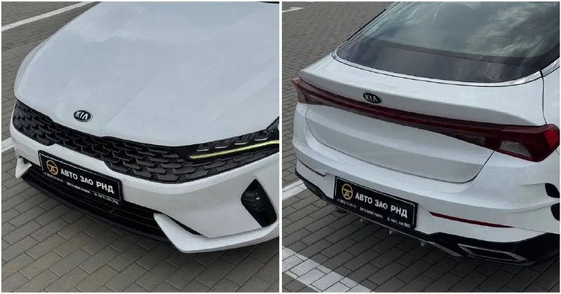 ⬇️ kia k5, 2.0 — at, 2021 - фотография - 1
