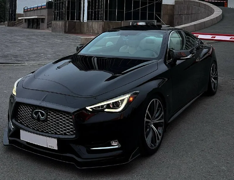 Infiniti q60 (2017г) объем : 3.0 (304 лс) 4wd коробка : автомат (7-ступенчатый) пробег : 90.000 км город : ростов-на-дону цена : 3.1 🍋 📞 +79649397203 описание : •20.000 км назад было крупное то, заменены жидкости во всех агрегатах и свечи. •10.000 км назад, тормозные диски и колодки. •то каждые 5к •экология на месте, прошивок нет и не было. потенциал stage1 +-100лс 🧩 заводской автозапуск, люк, бесключевой доступ, память сидений, электропривод селений, боковая подкачка, камера, автозатемнение зеркал, круиз, управляемая подсветка салона - фотография - 1