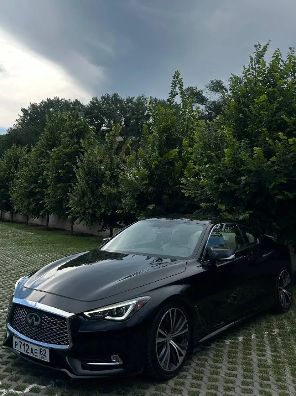 Infiniti q60 (2017г) объем : 3.0 (304 лс) 4wd коробка : автомат (7-ступенчатый) пробег : 90.000 км город : ростов-на-дону цена : 3.1 🍋 📞 +79649397203 описание : •20.000 км назад было крупное то, заменены жидкости во всех агрегатах и свечи. •10.000 км назад, тормозные диски и колодки. •то каждые 5к •экология на месте, прошивок нет и не было. потенциал stage1 +-100лс 🧩 заводской автозапуск, люк, бесключевой доступ, память сидений, электропривод селений, боковая подкачка, камера, автозатемнение зеркал, круиз, управляемая подсветка салона - фотография - 2