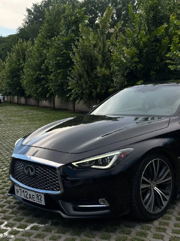 Infiniti q60 (2017г) объем : 3.0 (304 лс) 4wd коробка : автомат (7-ступенчатый) пробег : 90.000 км город : ростов-на-дону цена : 3.1 🍋 📞 +79649397203 описание : •20.000 км назад было крупное то, заменены жидкости во всех агрегатах и свечи. •10.000 км назад, тормозные диски и колодки. •то каждые 5к •экология на месте, прошивок нет и не было. потенциал stage1 +-100лс 🧩 заводской автозапуск, люк, бесключевой доступ, память сидений, электропривод селений, боковая подкачка, камера, автозатемнение зеркал, круиз, управляемая подсветка салона - фотография - 3