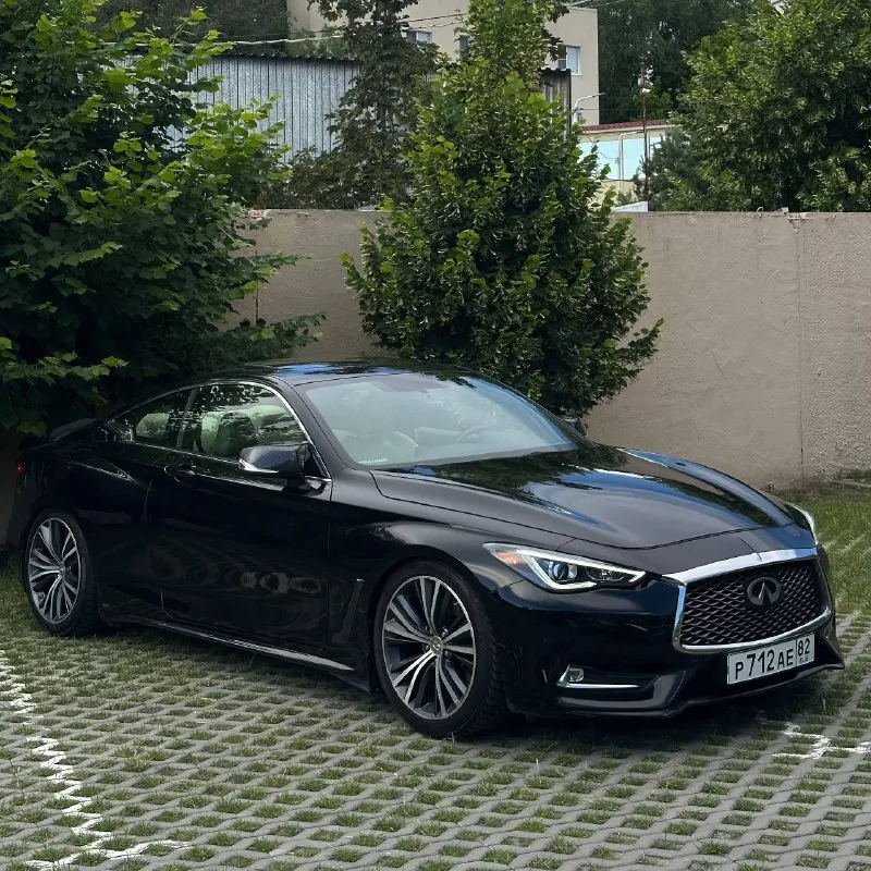 Infiniti q60 (2017г) объем : 3.0 (304 лс) 4wd коробка : автомат (7-ступенчатый) пробег : 90.000 км город : ростов-на-дону цена : 3.1 🍋 📞 +79649397203 описание : •20.000 км назад было крупное то, заменены жидкости во всех агрегатах и свечи. •10.000 км назад, тормозные диски и колодки. •то каждые 5к •экология на месте, прошивок нет и не было. потенциал stage1 +-100лс 🧩 заводской автозапуск, люк, бесключевой доступ, память сидений, электропривод селений, боковая подкачка, камера, автозатемнение зеркал, круиз, управляемая подсветка салона - фотография - 5