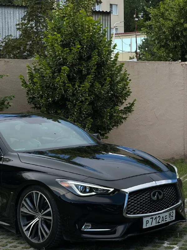 Infiniti q60 (2017г) объем : 3.0 (304 лс) 4wd коробка : автомат (7-ступенчатый) пробег : 90.000 км город : ростов-на-дону цена : 3.1 🍋 📞 +79649397203 описание : •20.000 км назад было крупное то, заменены жидкости во всех агрегатах и свечи. •10.000 км назад, тормозные диски и колодки. •то каждые 5к •экология на месте, прошивок нет и не было. потенциал stage1 +-100лс 🧩 заводской автозапуск, люк, бесключевой доступ, память сидений, электропривод селений, боковая подкачка, камера, автозатемнение зеркал, круиз, управляемая подсветка салона - фотография - 6