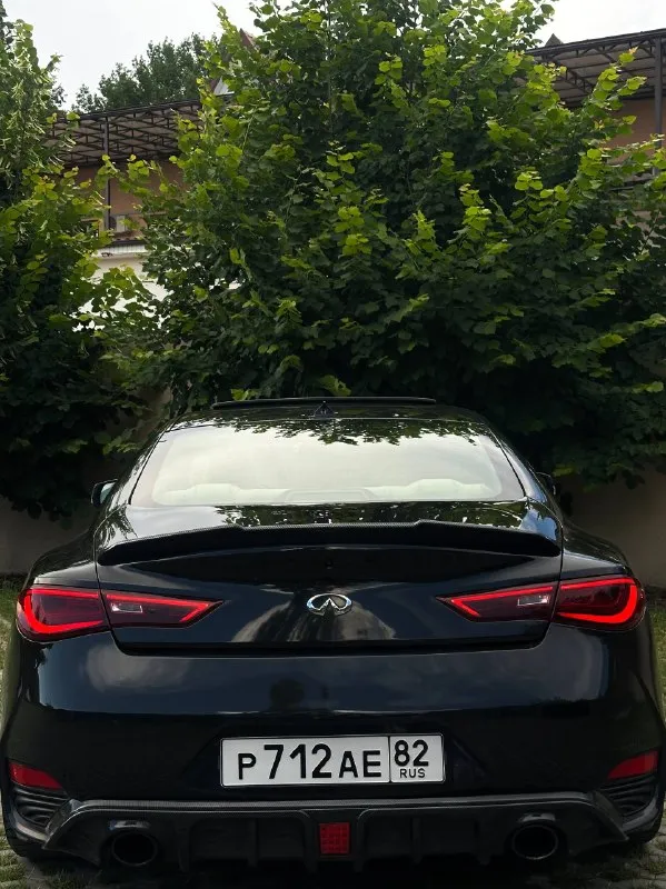 Infiniti q60 (2017г) объем : 3.0 (304 лс) 4wd коробка : автомат (7-ступенчатый) пробег : 90.000 км город : ростов-на-дону цена : 3.1 🍋 📞 +79649397203 описание : •20.000 км назад было крупное то, заменены жидкости во всех агрегатах и свечи. •10.000 км назад, тормозные диски и колодки. •то каждые 5к •экология на месте, прошивок нет и не было. потенциал stage1 +-100лс 🧩 заводской автозапуск, люк, бесключевой доступ, память сидений, электропривод селений, боковая подкачка, камера, автозатемнение зеркал, круиз, управляемая подсветка салона - фотография - 7