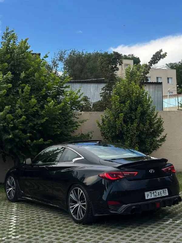 Infiniti q60 (2017г) объем : 3.0 (304 лс) 4wd коробка : автомат (7-ступенчатый) пробег : 90.000 км город : ростов-на-дону цена : 3.1 🍋 📞 +79649397203 описание : •20.000 км назад было крупное то, заменены жидкости во всех агрегатах и свечи. •10.000 км назад, тормозные диски и колодки. •то каждые 5к •экология на месте, прошивок нет и не было. потенциал stage1 +-100лс 🧩 заводской автозапуск, люк, бесключевой доступ, память сидений, электропривод селений, боковая подкачка, камера, автозатемнение зеркал, круиз, управляемая подсветка салона - фотография - 8