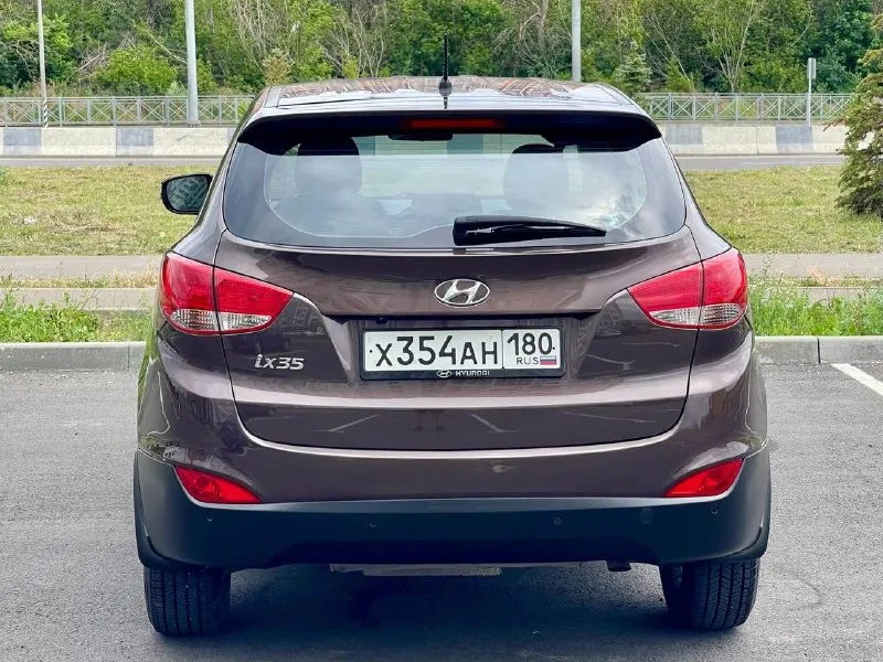 🔥Hyundai ix35 рестайлинг🔥
В шикарном состоянии!
✅Без дтп!
✅В эксплуатации с 2014
✅Мотор 2.0
✅Бензиновый (атмосферный)
✅Коробка автомат 6 ступка
✅Пробег 186 тыс. Км.
✅Автотека зелёная
✅Двигатель работает превосходно без постороннего шума! (и на холодную и на горячую)
✅Авто полностью обслужен! - фотография - 5