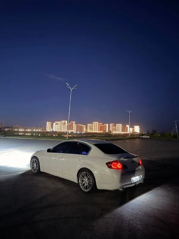 Infiniti g25 2012г. В. Пробег 248 тыс.
1.330🍋
Я собственник, оформлена на меня, вписан в птс
Я 5 владелец - были перевесы и переоформления внутри прошлых хозяев. До этого была у знакомых в семье больше 6 лет как вторая машина выходного дня

Двигатель работает как часы, тяга отличная, едет как надо
Ошибок, течей, запотеваний нигде нет!
Подвеска обслужена, нет ни единого стука
Масло в двс petronas 5w30 - замена каждые 6-7 т. К без расхода ( от слова совсем, как бы вы не ехали )
Заменены все тех жидкости, в том числе и масло в акпп на оригинальное.

Cделано тo меньше мecяца нaзaд,
Свежeе маcлo, фильтpa, колодки, стойки стабов, втулки к ним, новые передние ступицы, сделан сход развал, промыты радиаторы

Кузов в отличном состоянии, гнили/ржавчины нигде нет, машина южная!

Оригинальные литые диски на хорошей свежей резине kumho ( зимнюю резину и резиновые коврики отдам в комплекте )
+ Стоят алюминиевые проставки в круг-20мм

Связь: +7-918-565-08-15 виктор - фотография - 5