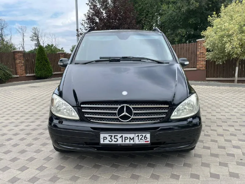 Mercedes benz viano 3.5 4matic. год 2008 коробка передач автомат. пробег 268 тысяч. автомобиль в прекрасном состоянии без гнили и ржавчины не битый все как на фото по технической части все в идеале не требует не каких вложений все работает в штатном режиме. с документами полный порядок. цена 1🍋840. торг возможен реальному покупателю. телефон +79097696005 +79495806290 - фотография - 6