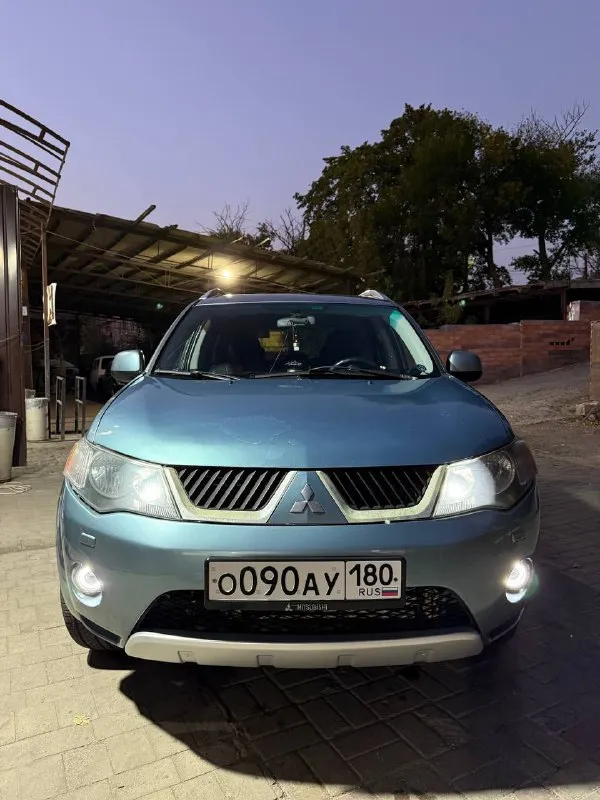 Предлагаю вашему вниманию семейный, комфортабельный, выдержанный нашим временем mitsubishi outlander... - фотография