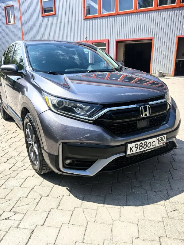 Honda cr-v 2021г рестайлинг ✅ машина в идеальном состоянии, любые проверки ✅пробег 60 000 км ✅ 2hkrw... - фотография