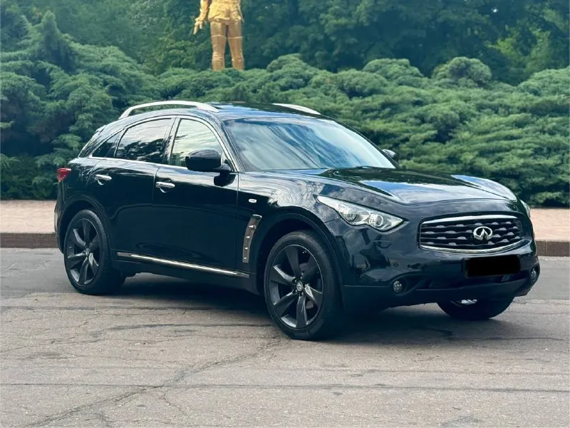 Infinity fx35 цена 1.785.000 номер: +79496358178 автомобиль в идеальнейшем состоянии вложений не тре... - фотография